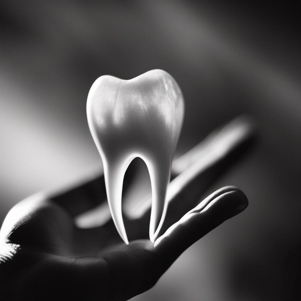 A symbolic representation of the enigmatic dream of losing teeth, inviting us to explore its spiritual significance.