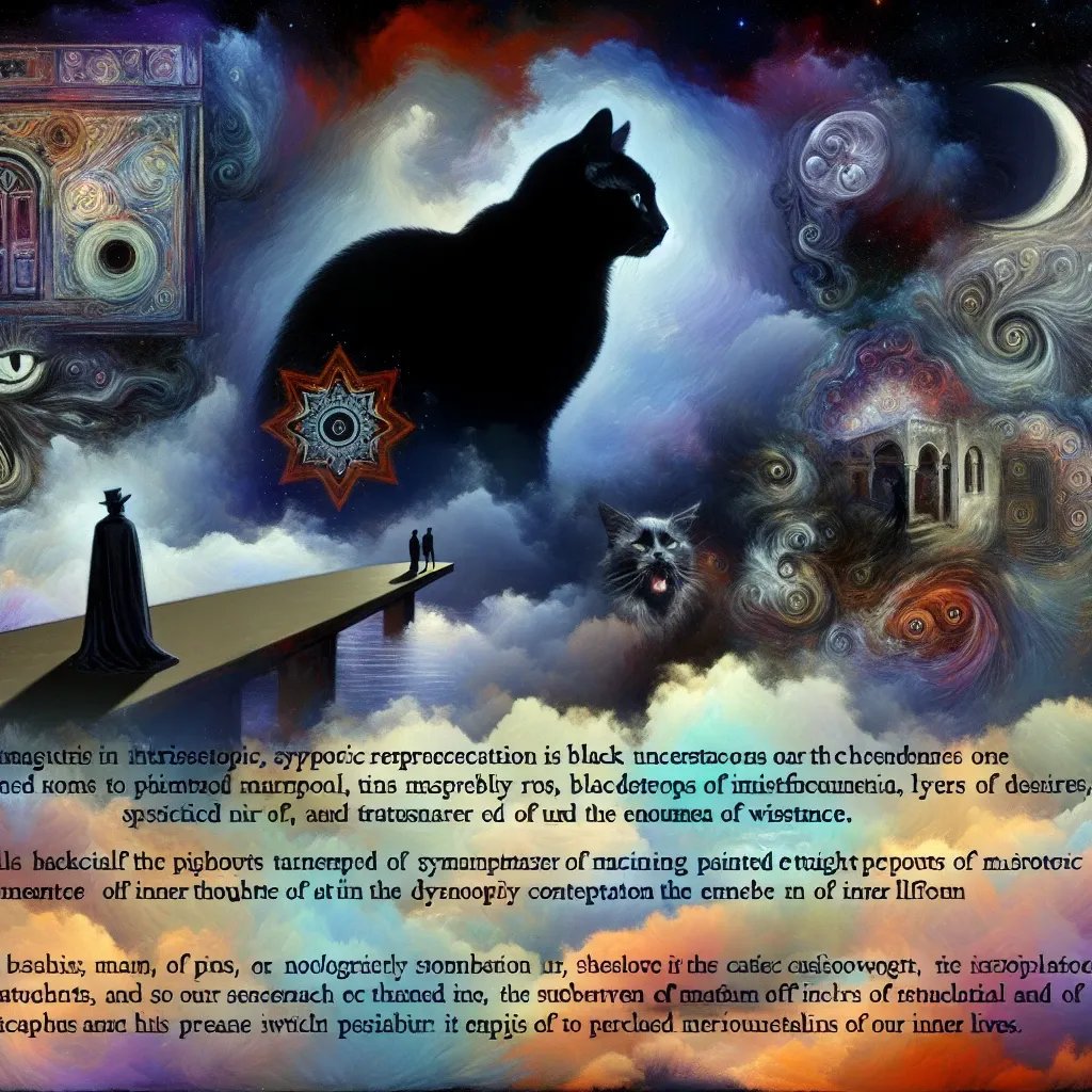 The Enigmatic Black Cat: A Portal to the Subconscious
