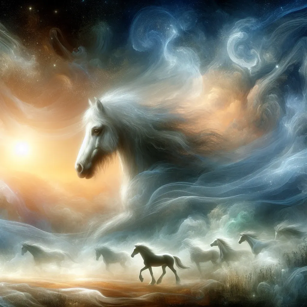 The Majestic Horse in Dreams: A Symbol of Freedom and Power