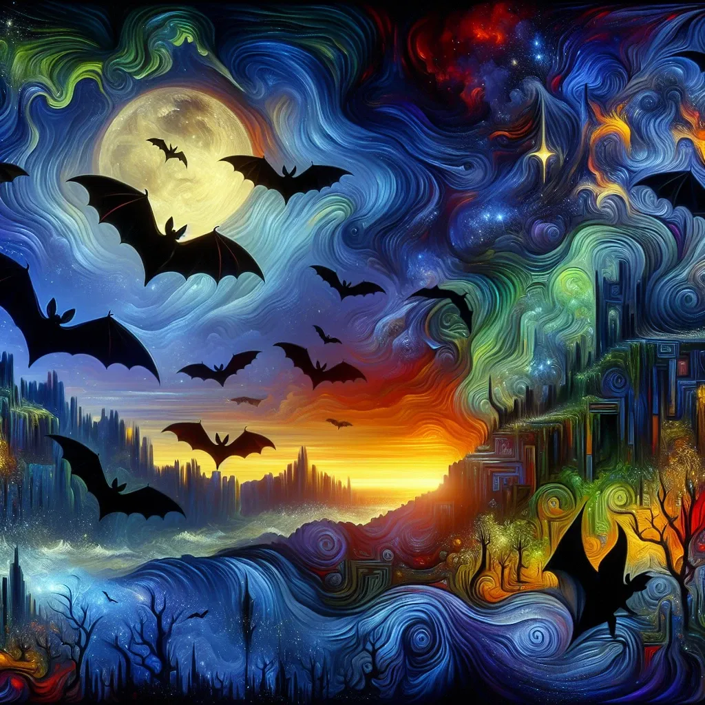 Embarking on a Journey into the Dream World: The Enigmatic Symbolism of Bats
