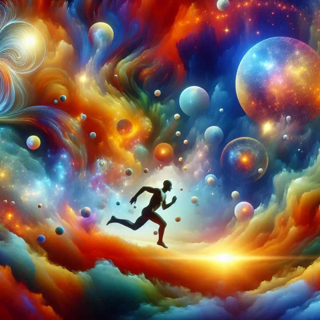 Exploring the mystical world of dreams and the spiritual significance of running