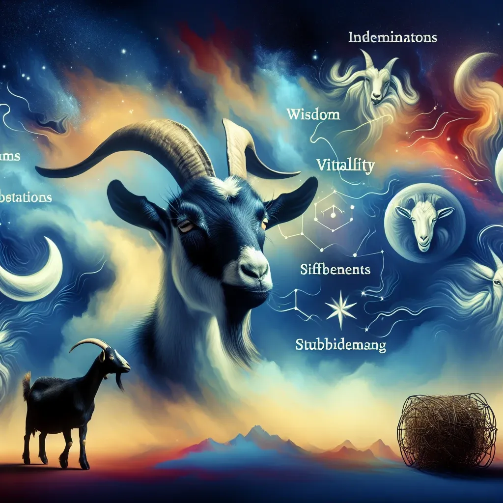 Dreams of goats can hold deep symbolic meanings and messages.