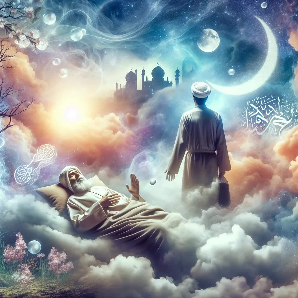 Seeing Dead Person Alive in Dream Meaning Islamic Interpretation Unraveling the Mystery