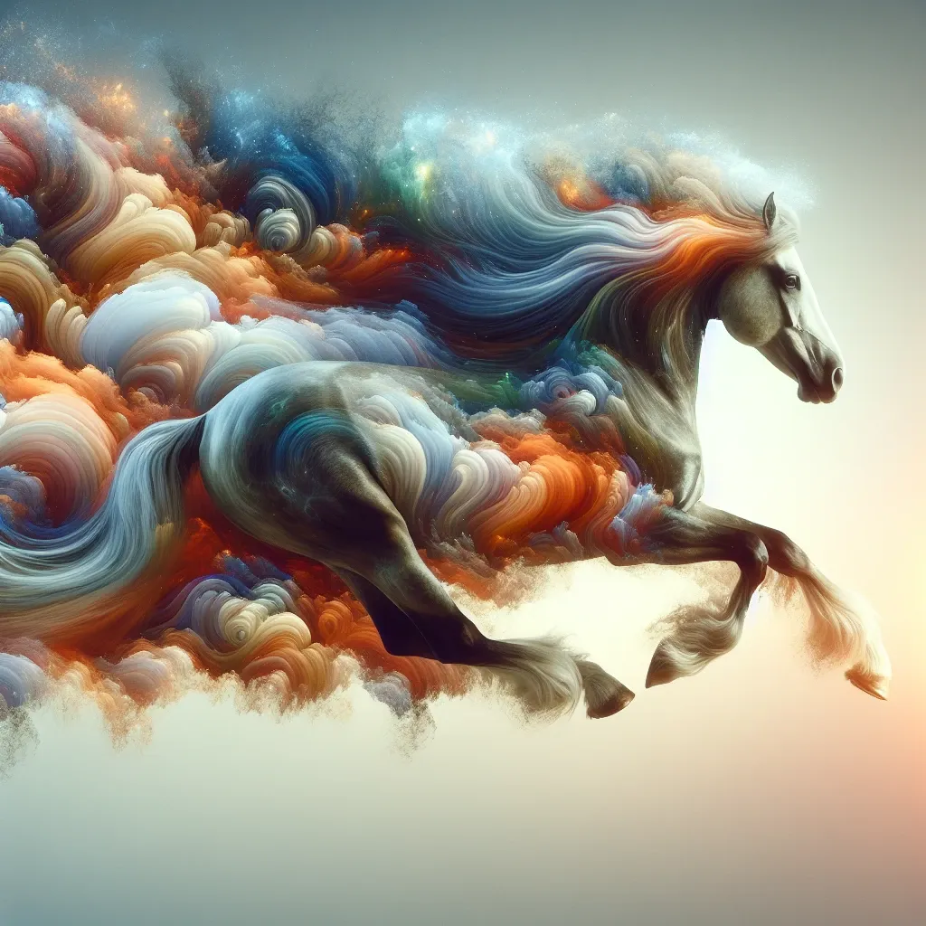 The image of a horse in dreams often carries deeper meanings and hidden messages.