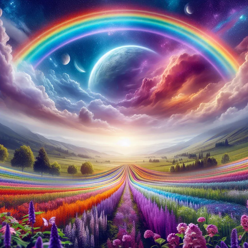 The biblical symbolism of rainbows in dreams