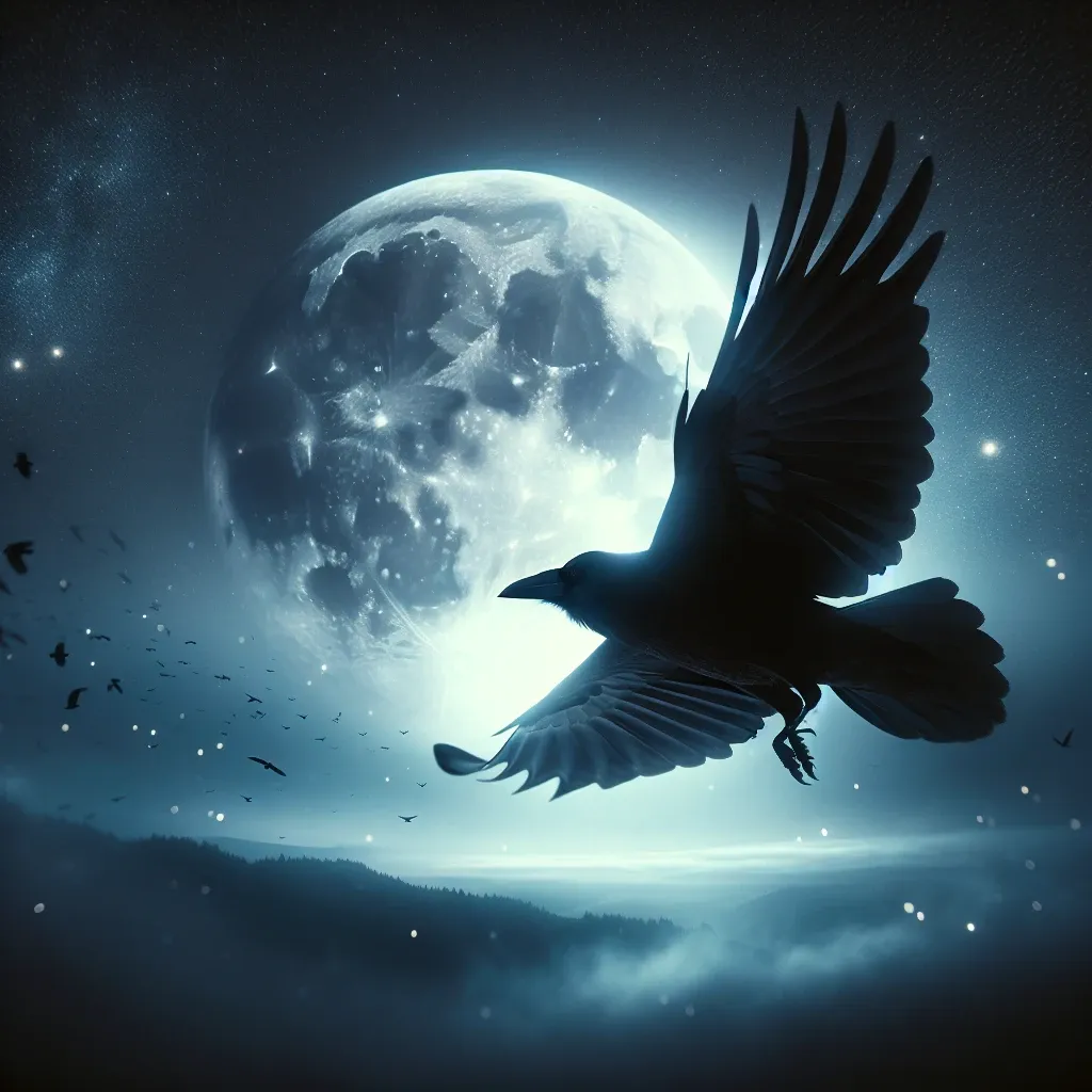 Crow Dream Meaning Decoding the Symbolism of Your Nighttime Encounter
