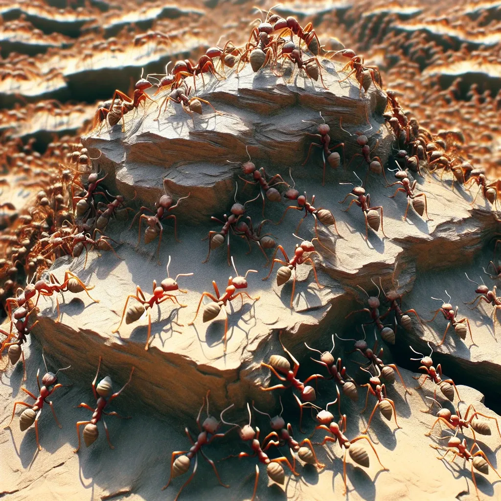 Ants in Dreams: Symbolism and Meaning