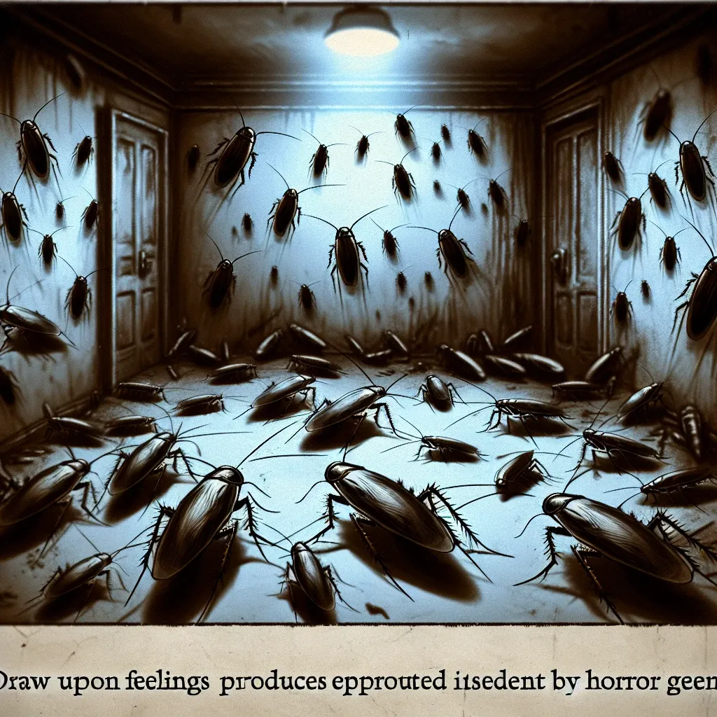 Roaches in dreams can represent hidden fears and anxieties that manifest in the subconscious mind.
