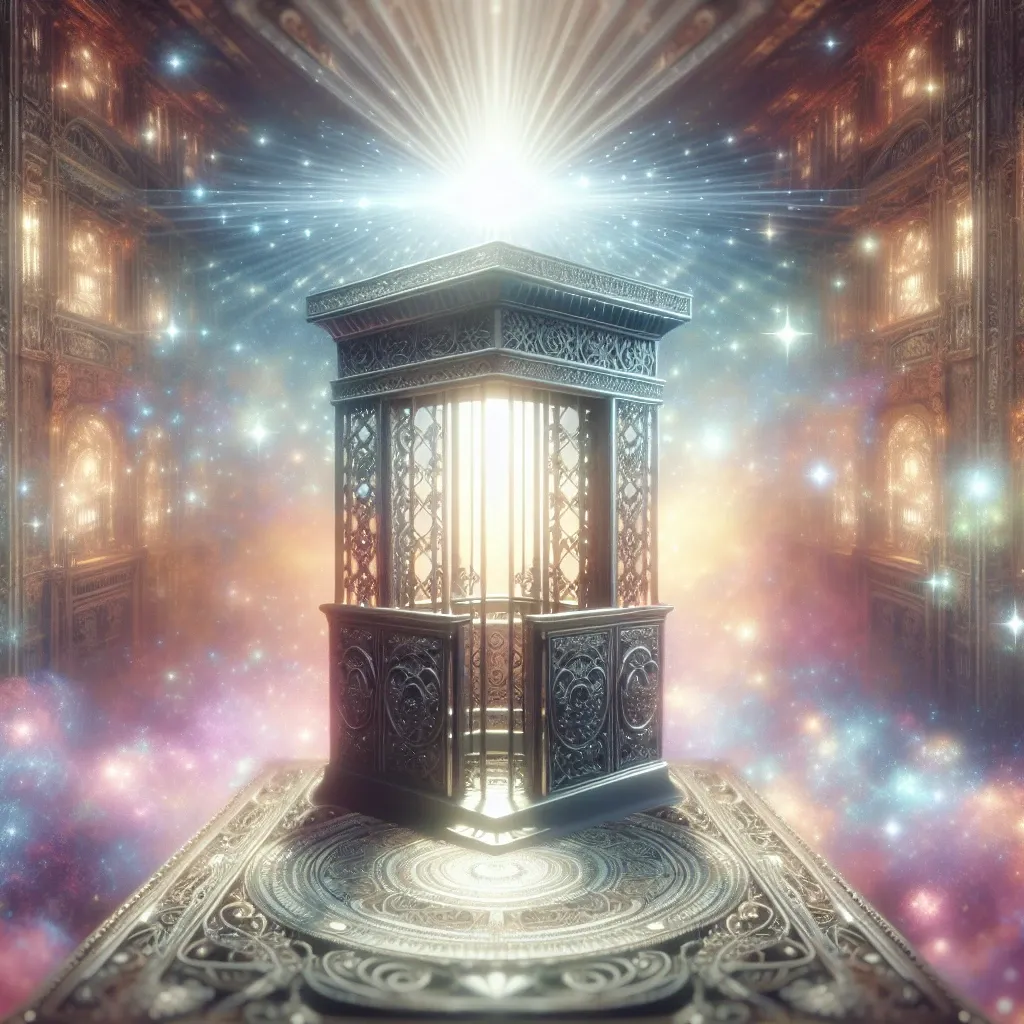 Illustration of an elevator dream symbolizing spiritual growth
