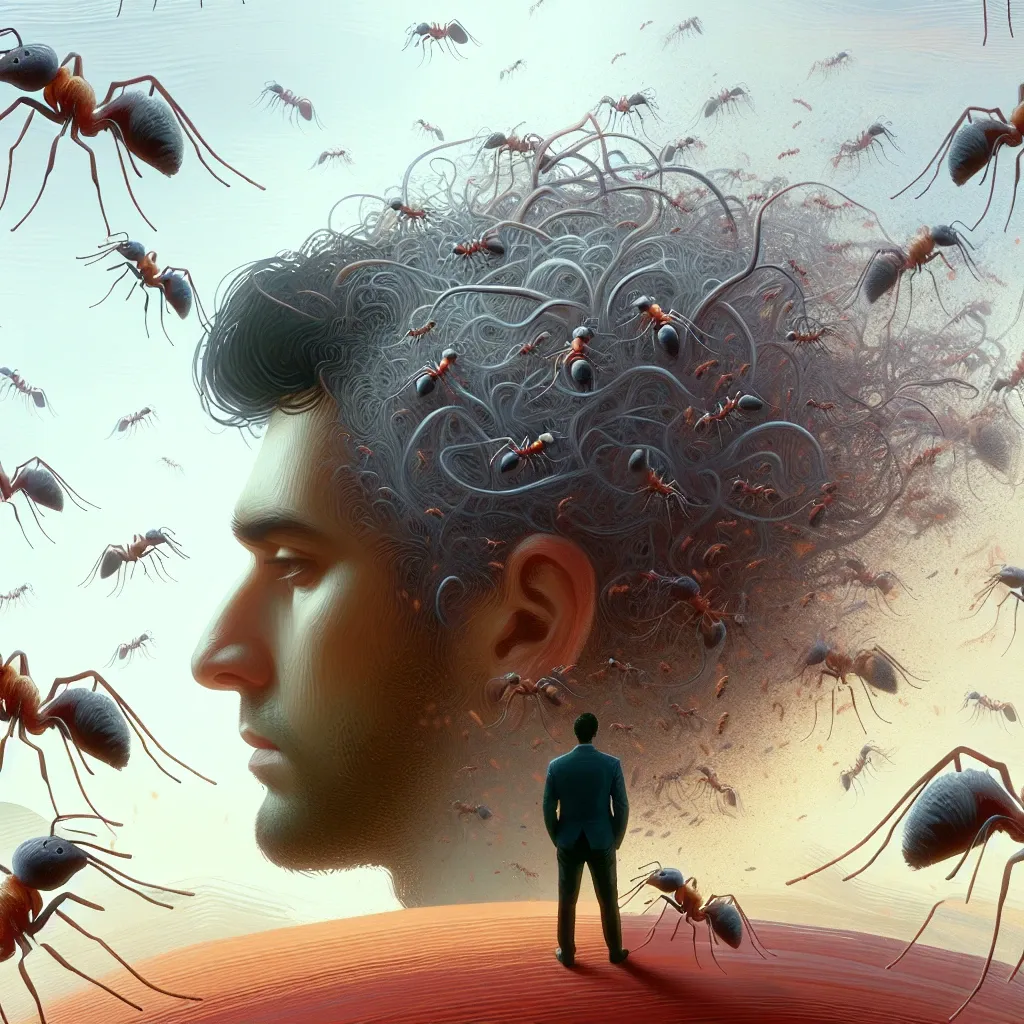 Ants in dreams can offer valuable insights into your inner thoughts and emotions.