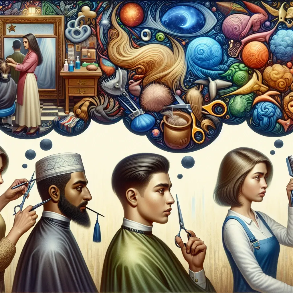 Haircut Dream Meaning Decoding What Your Dreams about Haircuts are