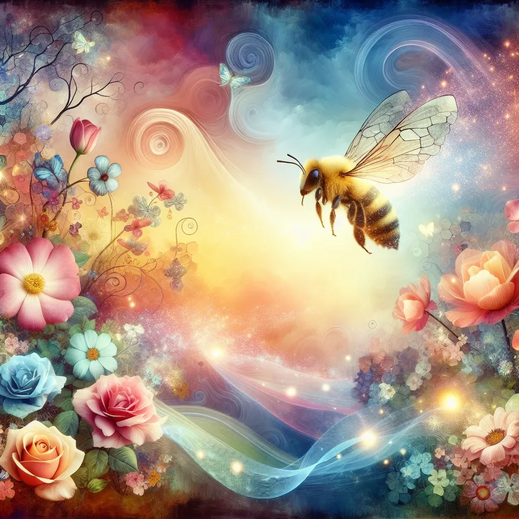 The symbolic significance of bees in dreams