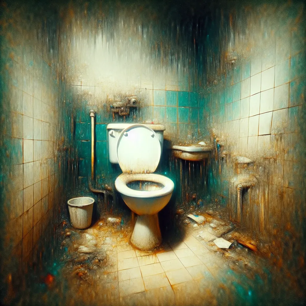 Seeing Dirty Toilet in Dream Meaning Unveiling the Mysteries