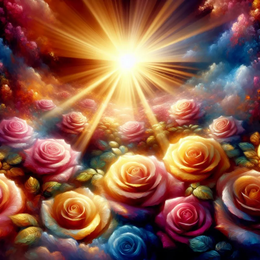 Roses in dreams are often associated with beauty, love, and spirituality, carrying deep symbolic meanings in the realm of dreams and spirituality.
