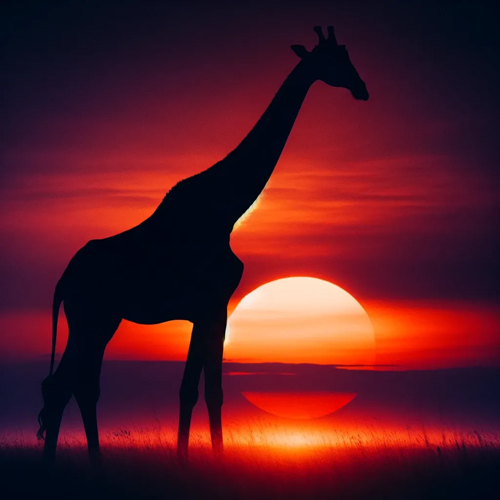 Giraffes in dreams: Exploring the symbolism and meanings