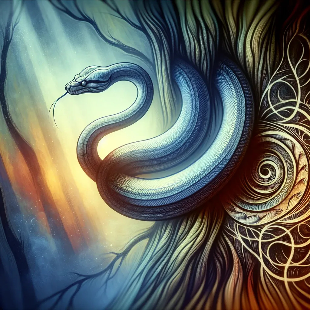 The biblical meaning of pythons in dreams