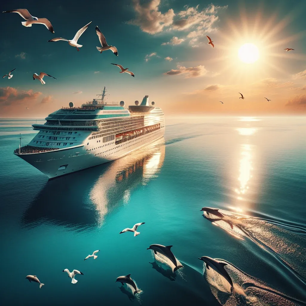Dreaming of sailing on a cruise ship can symbolize a journey towards self-discovery and exploration of the unknown.