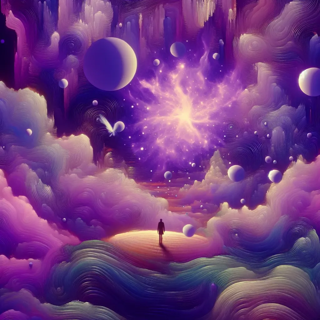 Exploring the significance of purple in dreams