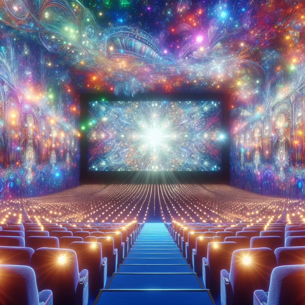 Explore the hidden meanings of movie theater dreams in the realm of dream interpretation.