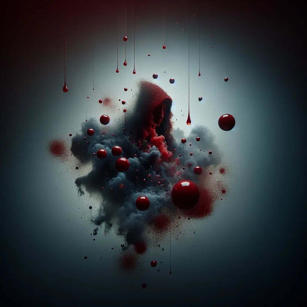 Exploring the symbolism of blood in dreams