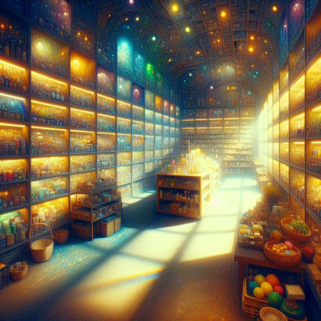 Exploring the dream meaning of a grocery store