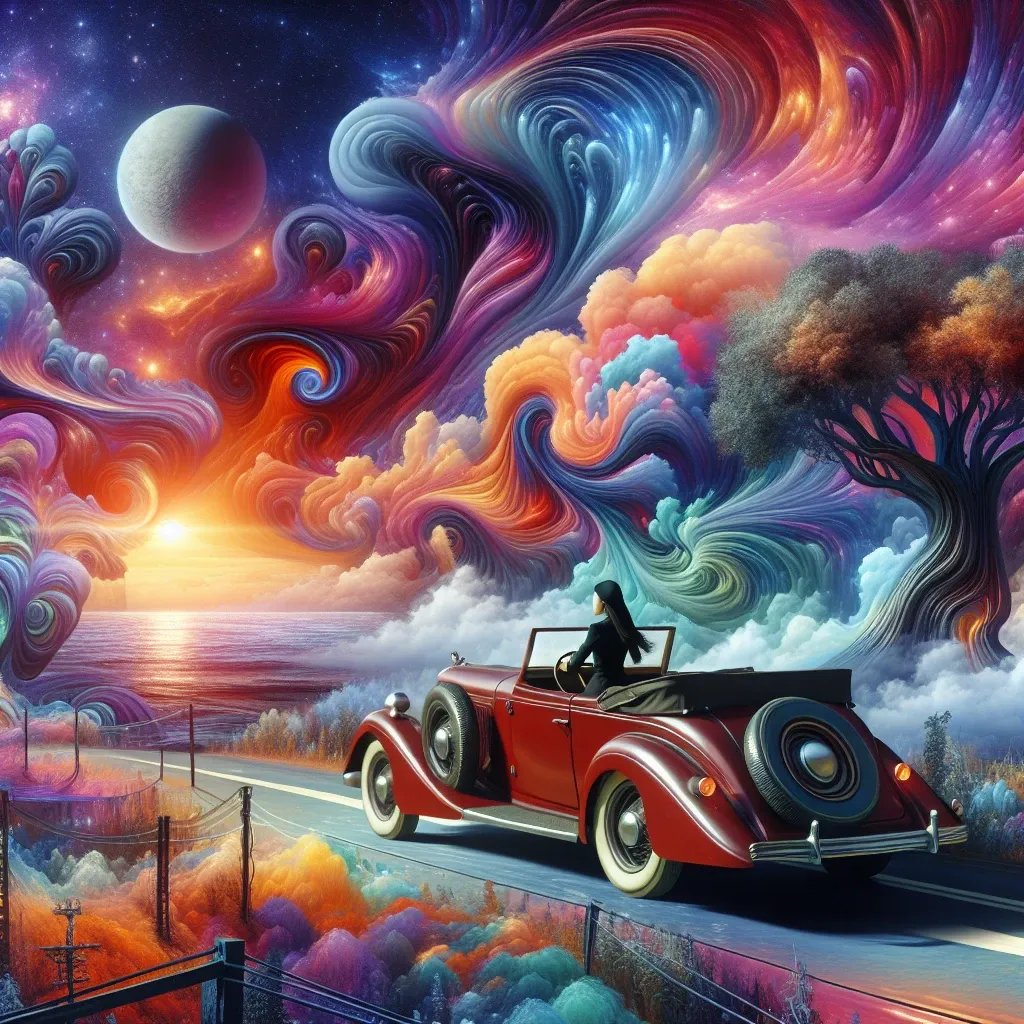 Exploring the spiritual significance of driving a car in dreams