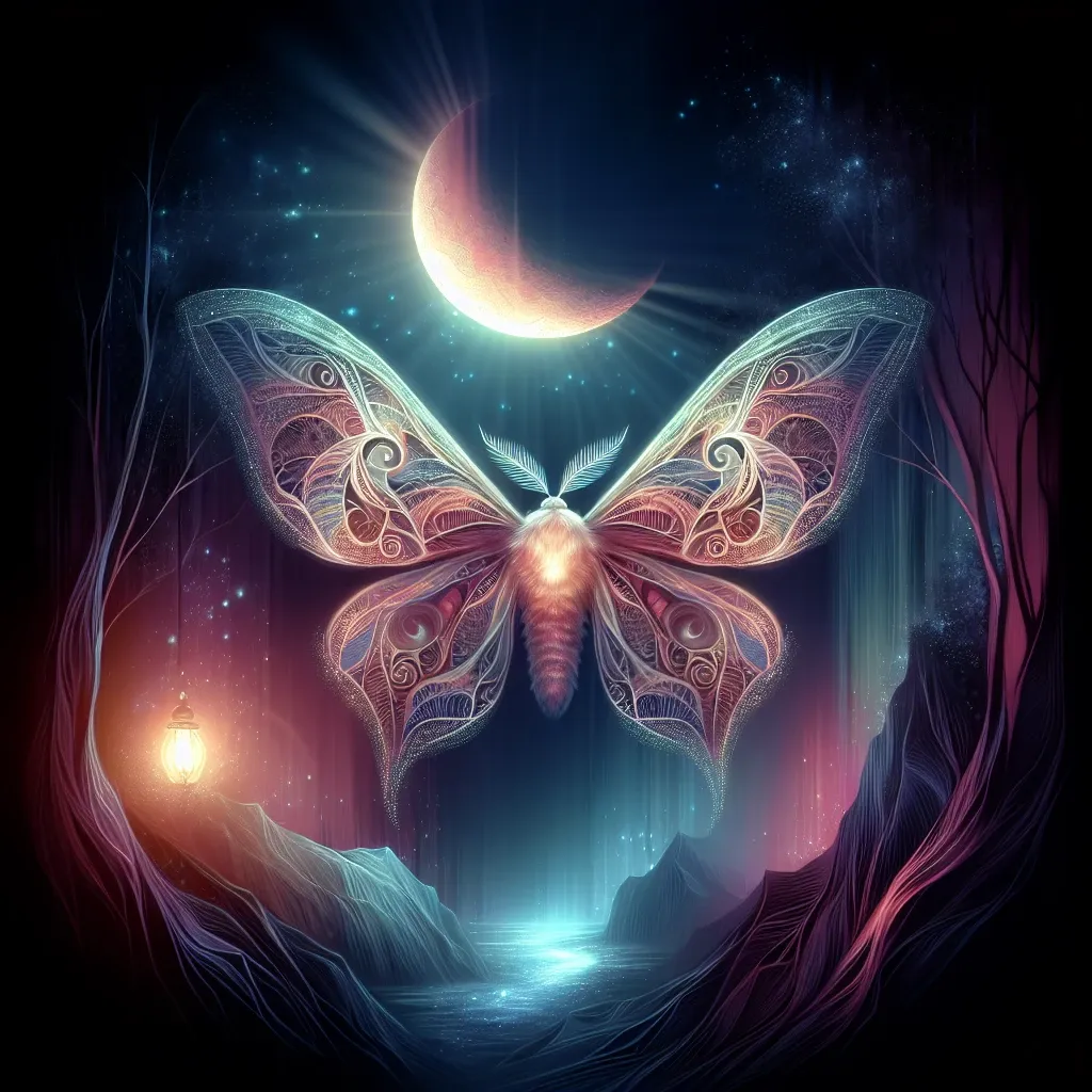 Mystical Moth Dream