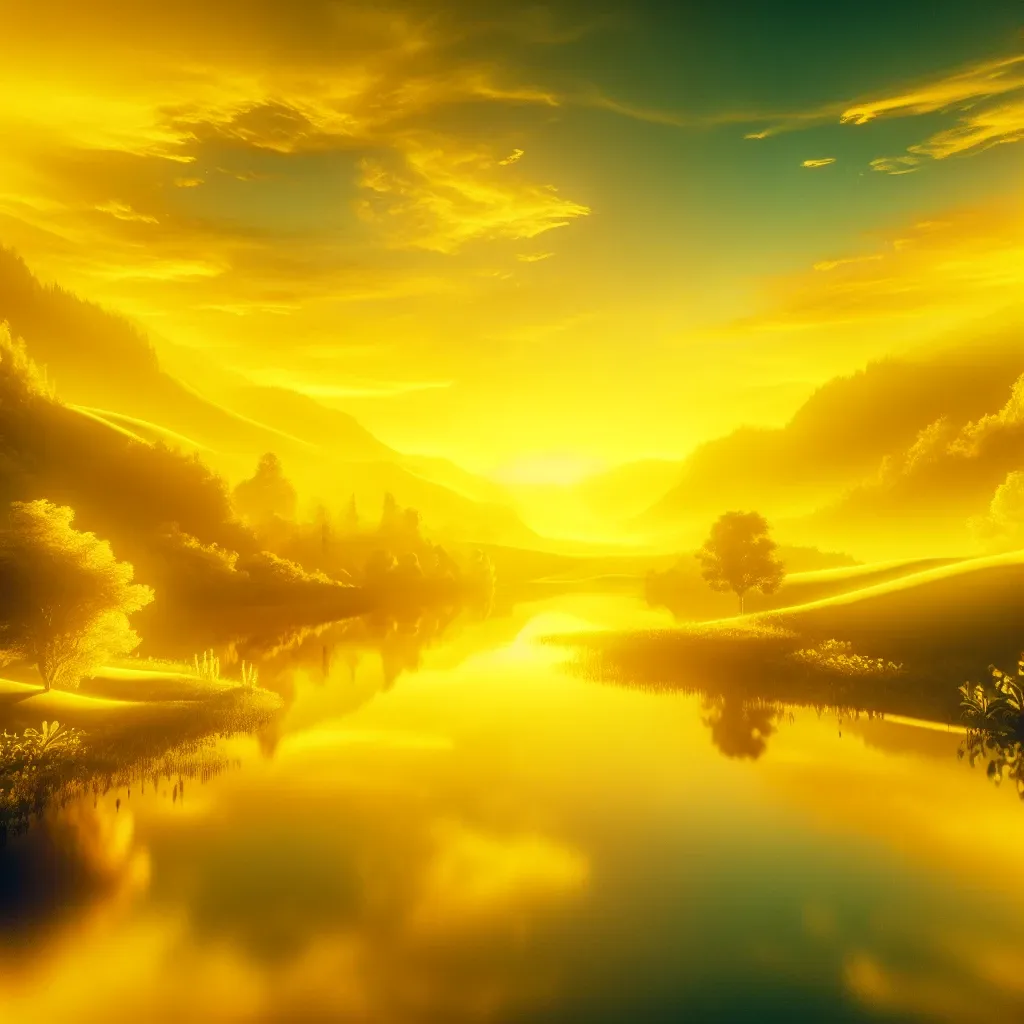 Exploring the spiritual meaning of the color yellow in dreams.