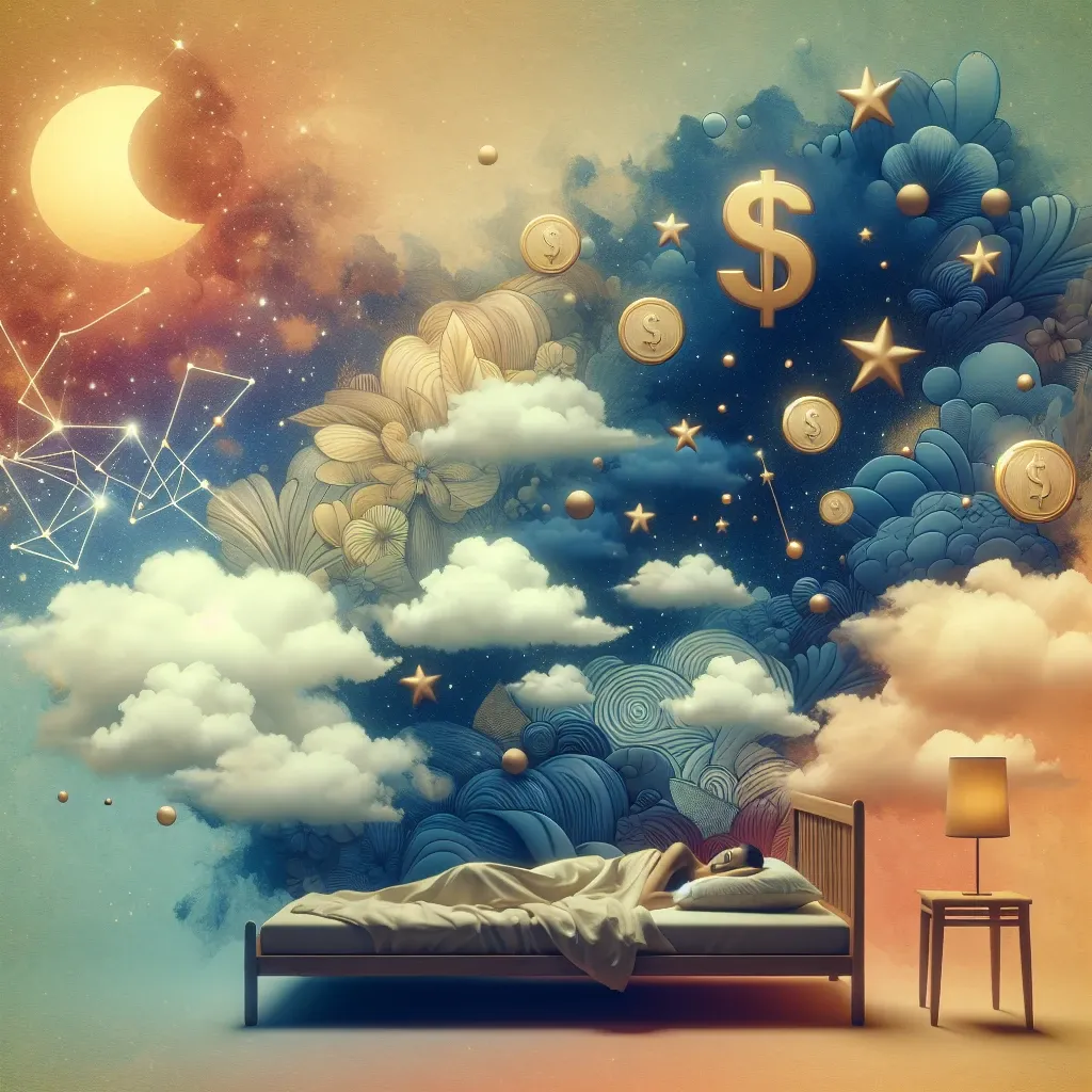 Dreams about money can reveal deeper meanings about our subconscious thoughts and emotions.