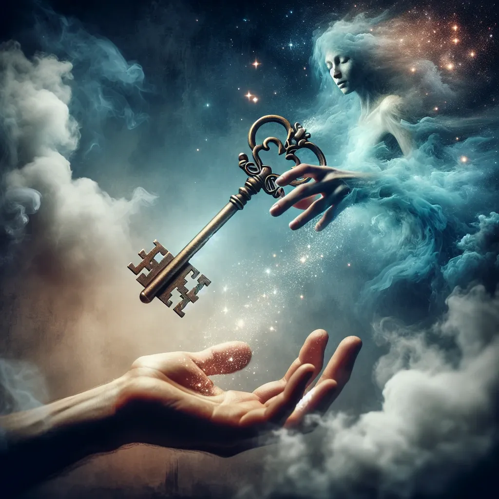 Someone Giving You a Key in a Dream Meaning Unraveling the Mystery